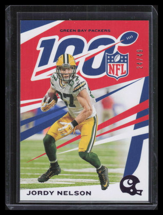 2019 Panini Chronicles Purple 36 Jordy Nelson 24/49