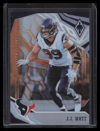 2018 Panini Phoenix Orange 41 J. J. Watt 90/99