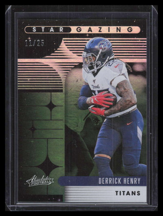 2020 Absolute Star Gazing Spectrum Green 8 Derrick Henry 11/25