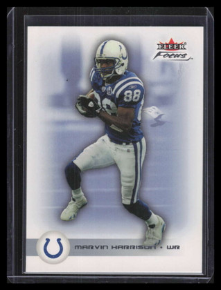 2003 Fleer Focus Anniversary Silver 88 Marvin Harrison 16/25