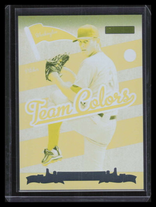2012 Panini National Convention Team Colors Make Ready 1 Stephen Strasburg /5