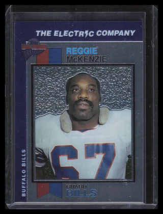 2004 Topps Fan Favorites Chrome 77 Reggie McKenzie 493/499