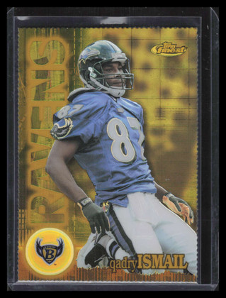 2000 Finest Gold Refractor 114 Qadry Ismail 139/300