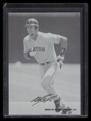 2004 Leaf Exhibits 1947-66 Made Donruss-Playoff Signature 33 Garciaparra 35/66