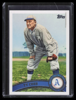 2011 Topps Update us260b Ty Cobb SP