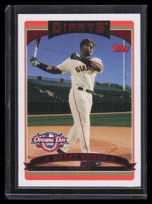 2006 Topps Opening Day Red Foil 105 David Ortiz 346/2006
