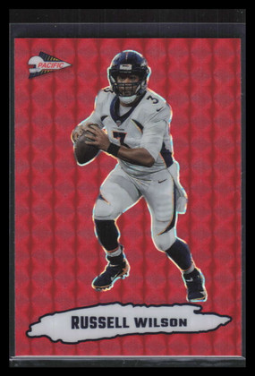 2022 Zenith '92 Pacific Red 5 Russell Wilson