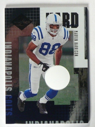 DELETE 7265 2005 Leaf Limited Hardwear Marvin Harrison helmet #D69/100 #HW-14 *39800