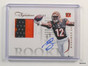 DELETE 13093 2012 Prime Signatures Mohamamed Sanu autograph auto patch rc #D80/99 #27 *43602