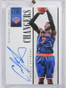 DELETE 9664 13-14 National Treasures Changers Carmelo Anthony autograph auto #D14/60 *48309