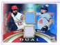 2005 Upper Deck MLB Artifacts Bruce Sutter Eric Gagne Dual Jersey #D18/25