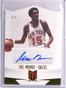 DELETE 344 12-13 Panini Momentum Diecut Earl Monroe autograph auto #D3/5 *55173