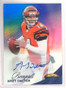 2012 Panini Certified Mirror Blue Andy Dalton auto autograph #D10/49