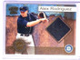 2001 Pacific Alex Rodriguez Game jersey #8 *66201
