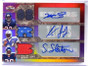 DELETE 13204 2008 Triple Threads Matt Forte Smith & Slaton auto autograph jersey #D23/36 *391
