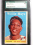 DELETE 9777 1958 Topps Willie Mays #5 SGC 60 = 5 EX *51656