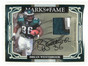 DELETE 13308 2007 Absolute Marks Fame Brian Westbrook autograph 4clr patch #D24/25 *30285