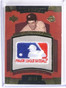 2004 UD Sweet Spot Classic Joe DiMaggio MLB Logo Patch #D08/25 #SSPJD