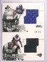 2002 SP Authentic Maurice Morris Marshall Faulk Dual Jersey #D10/25 #AT2MF