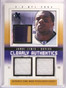 2004 Fleer EX Jamal Lewis Clearly Authentics Triple Jersey Patch Blue #D2/8