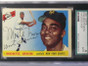 DELETE 9957 1955 Topps Monte Irvin #100 auto autograph SGC Authentic *37645