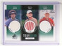 DELETE 2562 2014 SP Game Used Golf Nancy Lopez Melissa Reid Cristie Kerr Trios Shirt