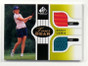 DELETE 2569 2012 Sp Game Used Tour Gear Stacy Lewis dual shirt #TG-SL *38393