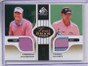 DELETE 2572 2012 Sp Game Used Fredrik Jacobson & Tommy Gainey dual shirt #D16/35 *37857