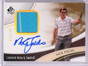DELETE 2625 2014 SP Authentic Golf Nick Faldo Shirt Autograph Limited #D019/100 #19 *54547