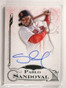 DELETE 6523 2015 Topps Five Star Pablo Sandoval autograph auto #FSA-PS *50661