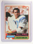 DELETE 2697 1981 Topps Kellen Winslow Sr Rookie RC #150 *47217