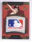 2004 UD Sweet Spot Classic Ted Williams MLB Logo Patch #D05/25 #SSPTW