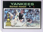 DELETE 390 1971 Topps Thurman Munson #5 VG-EX *48790