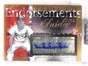 2003 Topps Pristine Personal Endorsements Duke Snider Autograph #D03/25