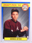DELETE 7322 1992 Front Row Draft Picks Derek Jeter Rookie RC #55 *55703