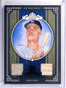 SOLD 10182 2005 Donruss Diamond Kings Framed Black Roger Maris jersey & Bat #D07/10