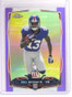 DELETE 2841 2014 Topps Chrome Purple Refractor Odell Beckham Jr. rc rookie #117 *53021