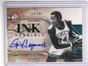 09-10 Sp Signature Ink Credible Spencer Haywood auto autograph #D124/299