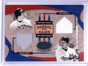 2005 Leaf Certified Fabric Game Hideki Matsui Jim Edmonds Jersey #D065/100 *6357