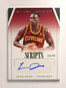 2013-14 National Treasures Luol Deng Scripts Autograph Auto #d16/49 #SC-LD