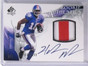 DELETE 10323 2009 SP Authentic Rookie RC Authentics Hakeem Nicks Autograph Jersey /999 *57495