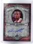 DELETE 13885 06-07 Sp Signature Signs Of Success Andre Iguodala auto autograph #D17/25 *36077