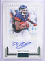 2013 Panini Playbook Green Matt Forte Autograph #D1/5 #16 *63949