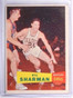 DELETE 10368 1957-58 Topps Bill Sharman Rookie RC #5 VG-EX *57545