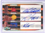 DELETE 10389 2006-07 Topps Triple Threads Combo Carter Smith Wilkins Auto Jersey 23/36  *5769
