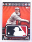 DELETE 3718 2010 Topps Manufactured MLB Logoman Patch Dizzy Dean #D39/50 #LM65 *59667