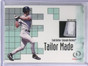 2001 Fleer Legacy Tailor Made Todd Helton 3 color Patch #10
