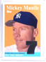 DELETE 10461 2008 Topps Target Factory Set Mickey Mantle Memorabilia #MMR58 *58210