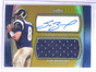 2012 Finest Gold Refractor Sam Bradford Jersey Autograph #D34/75 #AJRSB