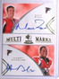 2008 Sp Rookie Threads Matt Ryan &amp; Harry Douglas autograph rc #D275/299 *67719